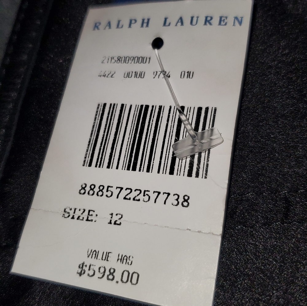 ❤POLO Ralph Lauren soft Leather Sailor buttons ❤ - Picture 2 of 7